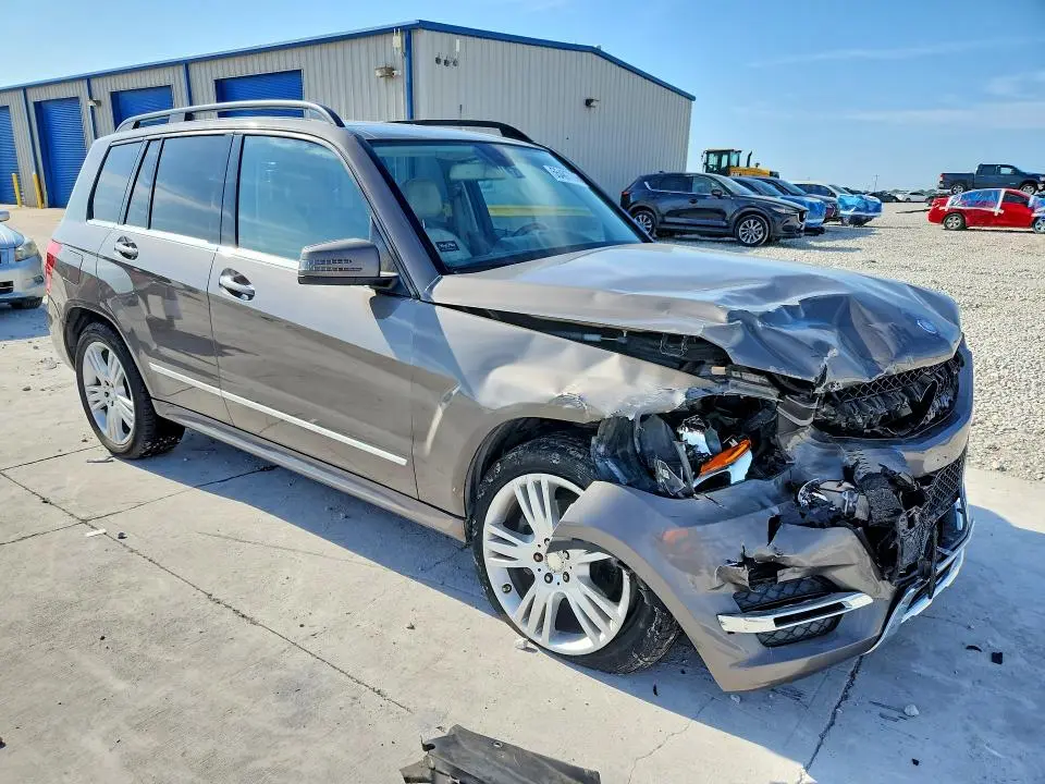 2014 MERCEDES-BENZ GLK 350  