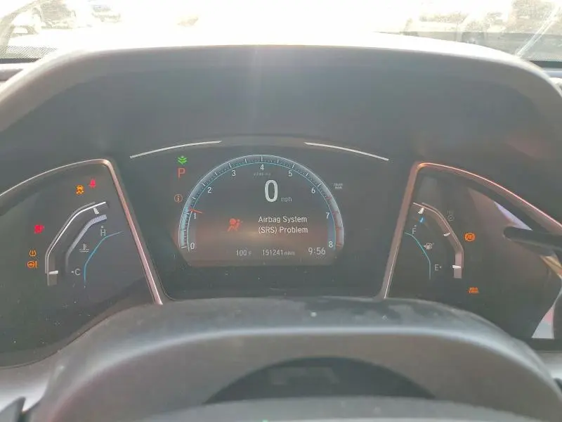 2017 HONDA CIVIC EXL  