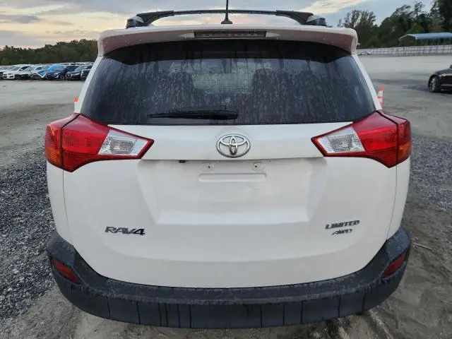 2015 TOYOTA RAV4 LIMITED  