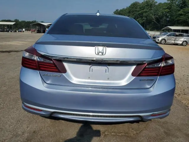 2017 HONDA ACCORD HYBRID EXL  