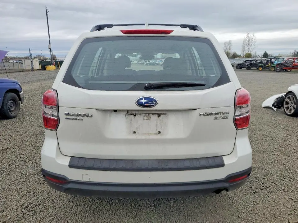 2016 SUBARU FORESTER 2.5I  