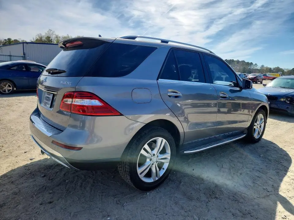 2015 MERCEDES-BENZ ML 250 BLUETEC  