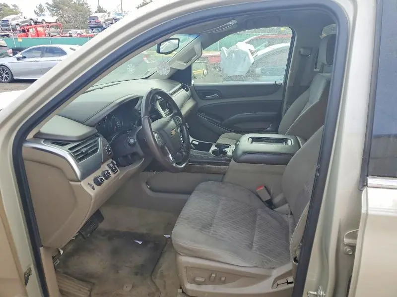 2015 CHEVROLET TAHOE K1500 LS  