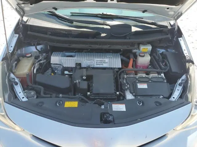 2015 TOYOTA PRIUS V   