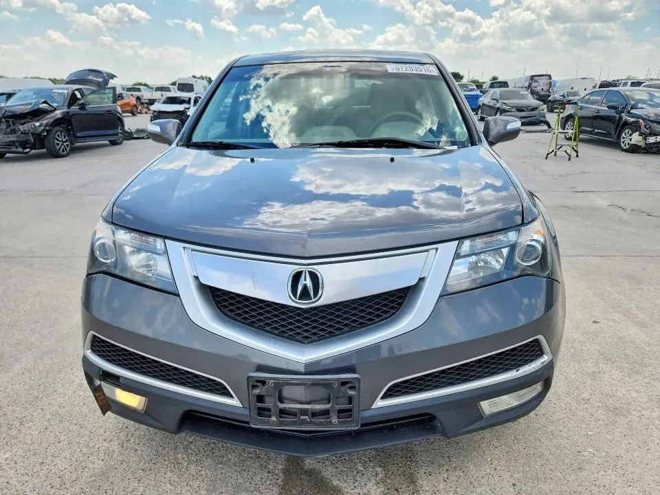 2012 ACURA MDX TECHNOLOGY  