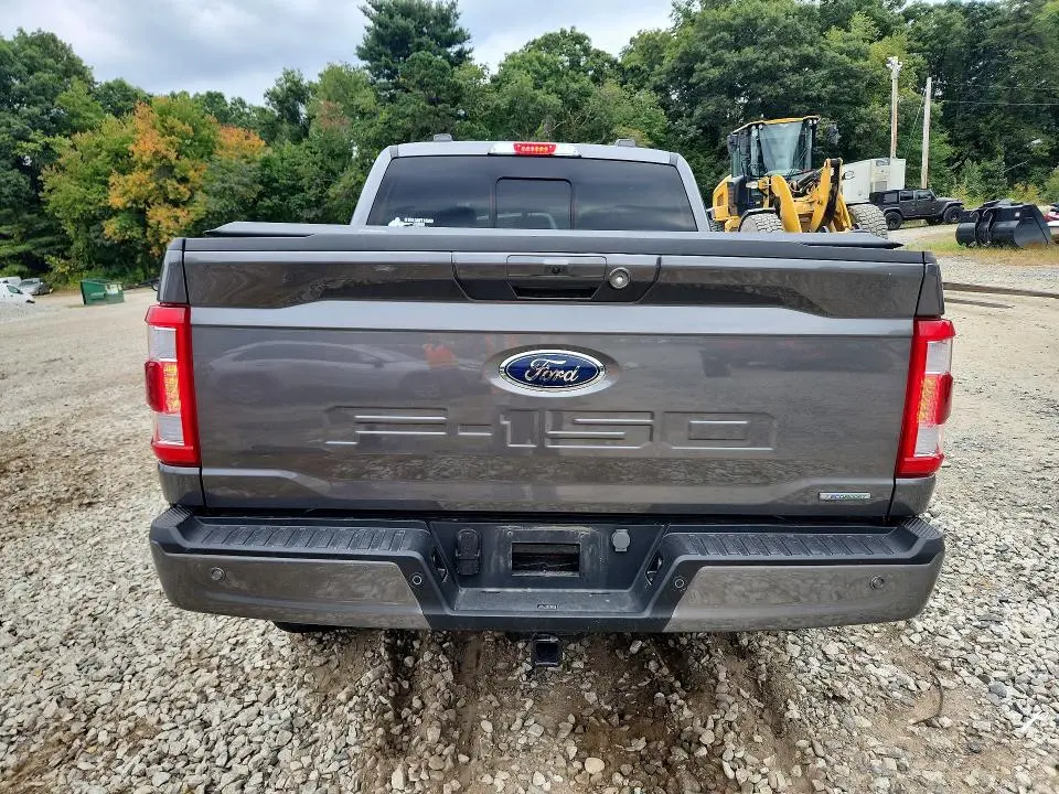 2023 FORD F150 SUPERCREW  