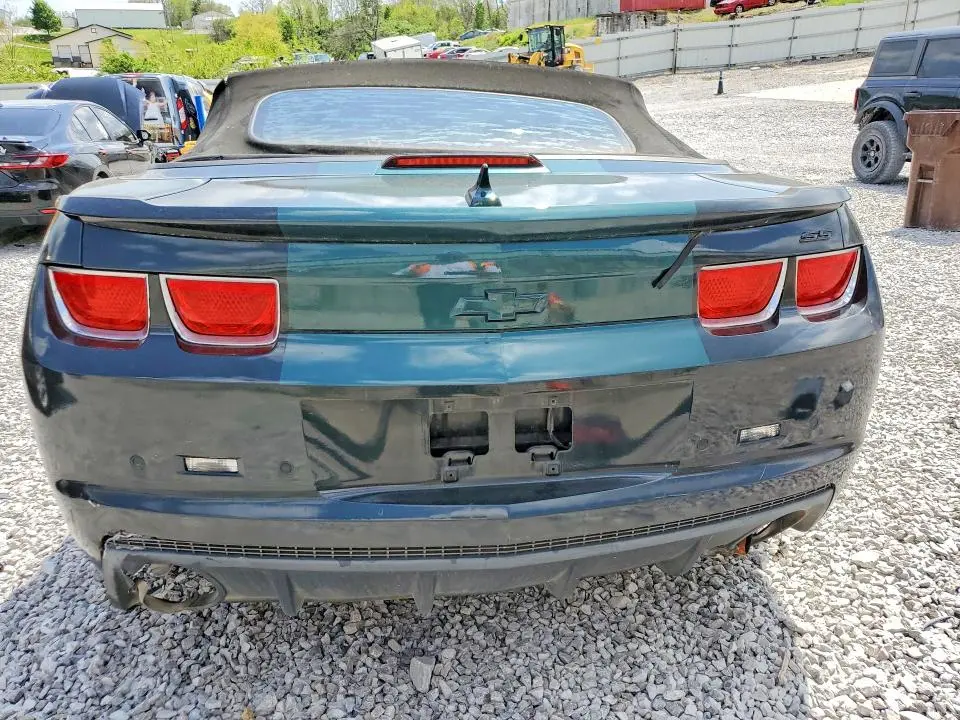 2011 CHEVROLET CAMARO 2SS  