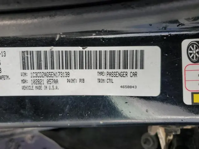 2014 DODGE AVENGER SE  