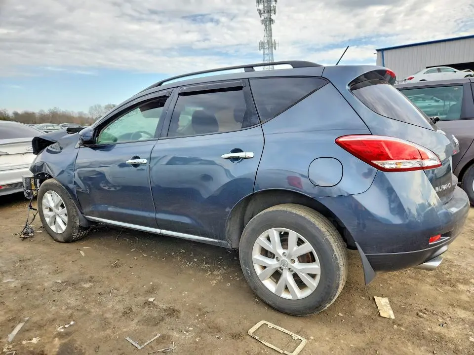 2014 NISSAN MURANO SV  