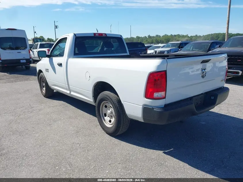 2018 RAM 1500 TRADESMAN  4X2 8' BOX