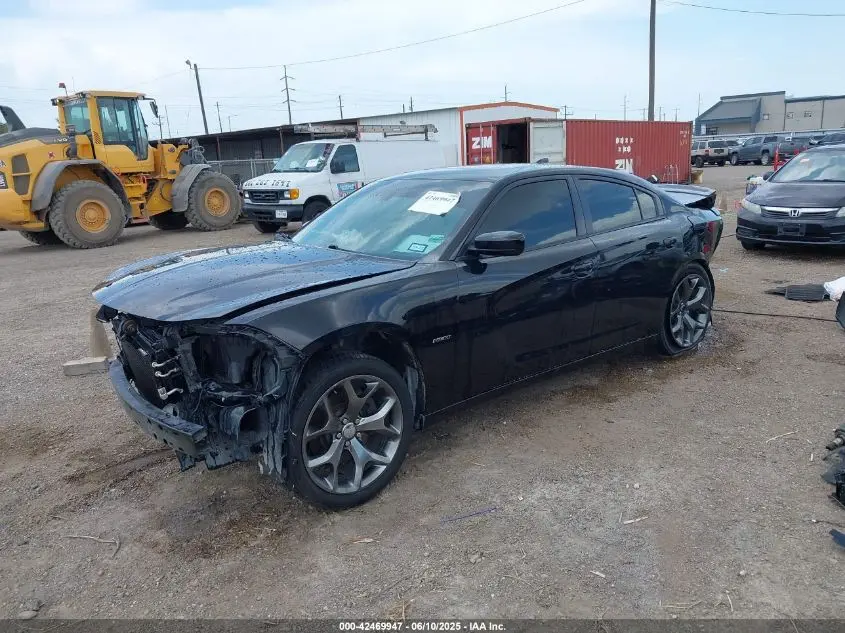 2016 DODGE CHARGER R/T