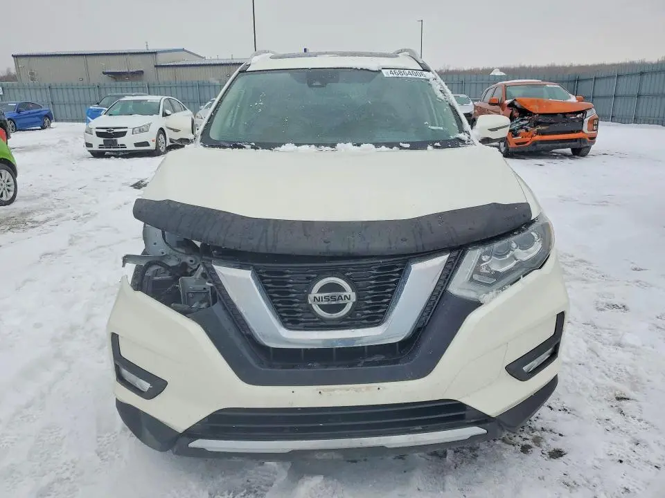 2018 NISSAN ROGUE S  