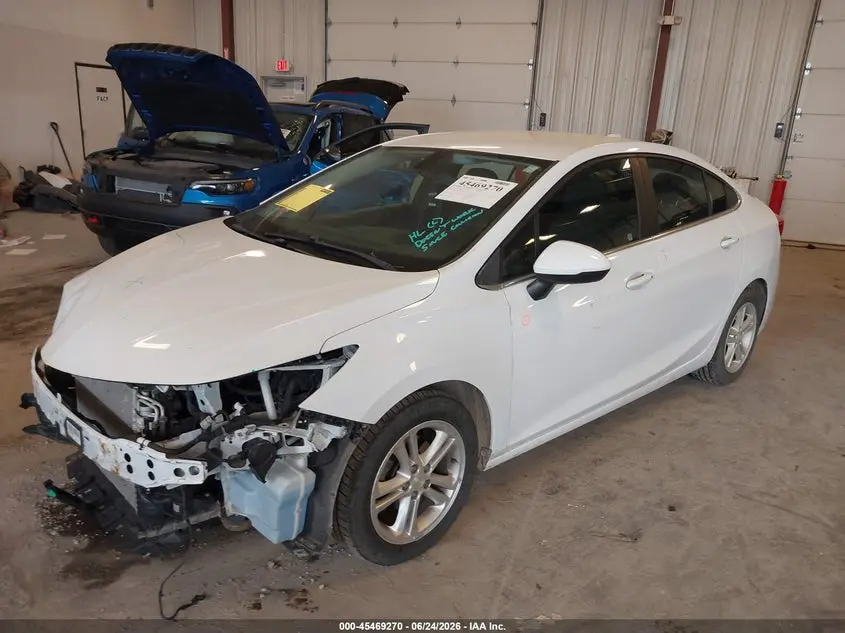 2018 CHEVROLET CRUZE LT AUTO