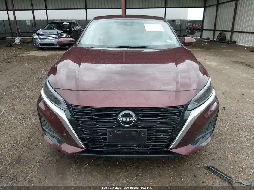 2024 NISSAN ALTIMA SV FWD