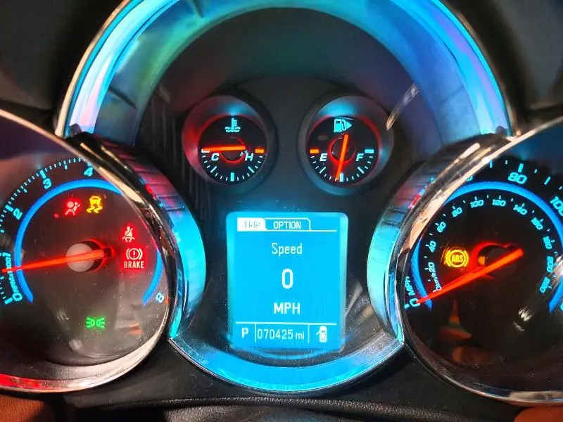 2014 CHEVROLET CRUZE LTZ  