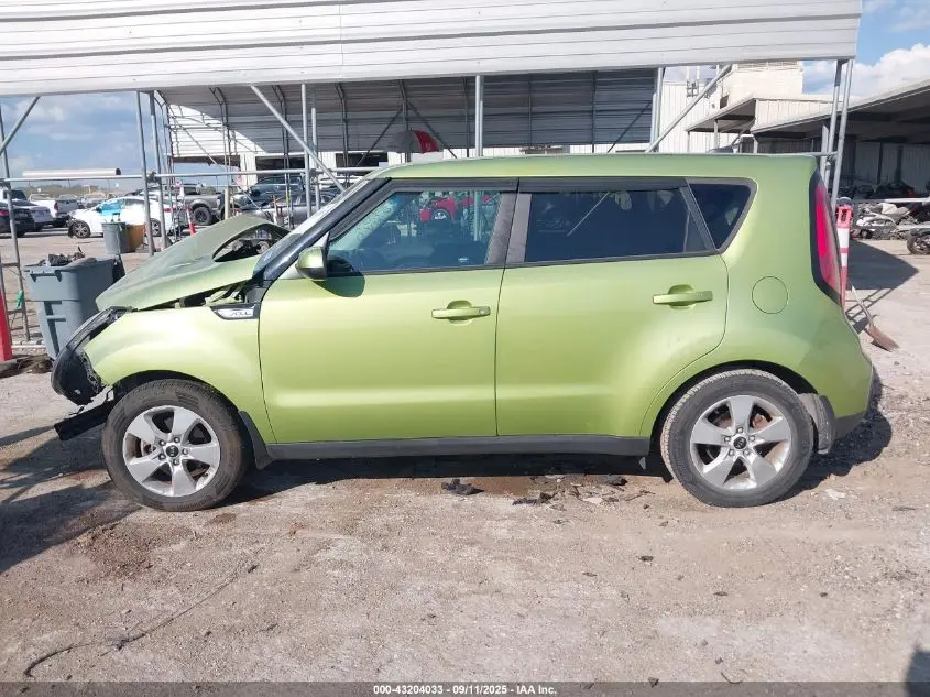 2017 KIA SOUL  