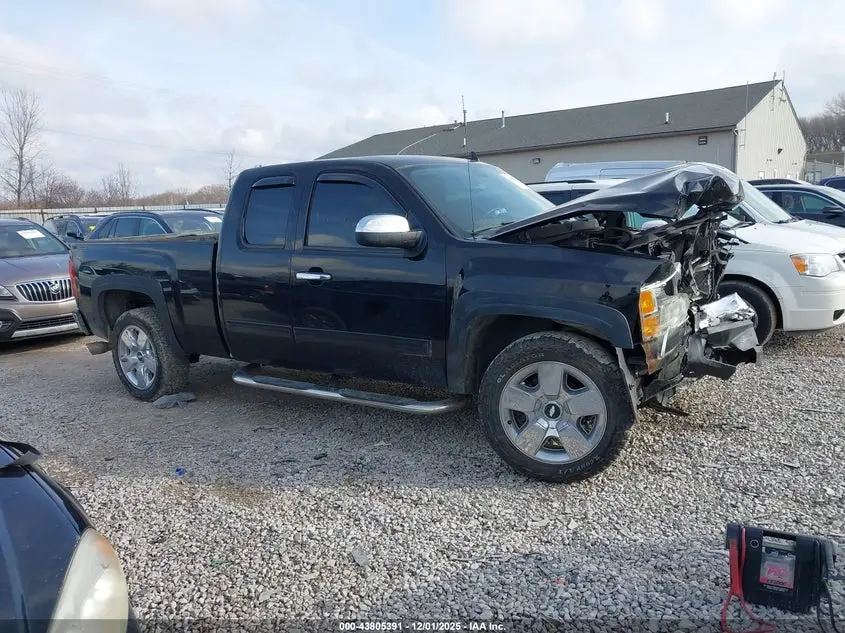 2010 CHEVROLET SILVERADO 1500 LT
