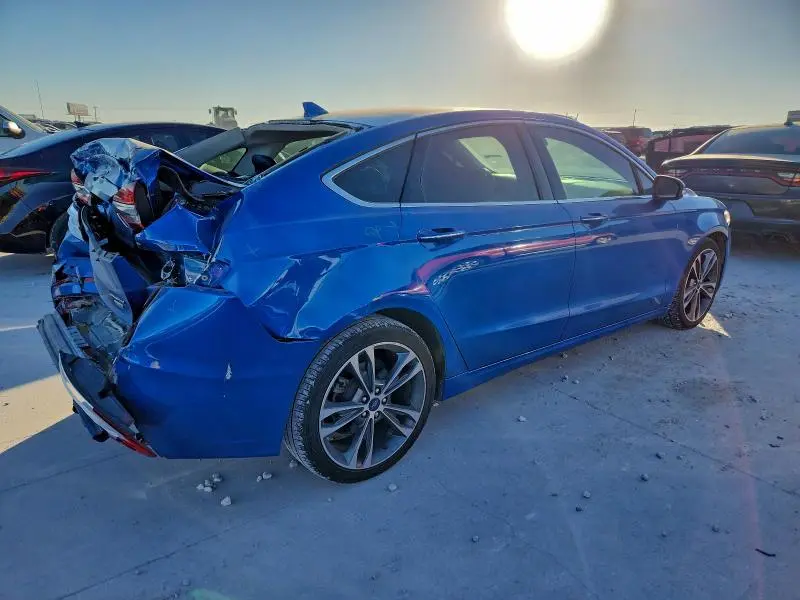 2020 FORD FUSION TITANIUM  