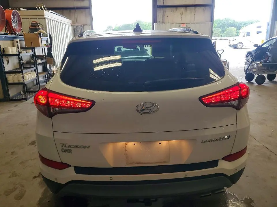 2016 HYUNDAI TUCSON LIMITED  