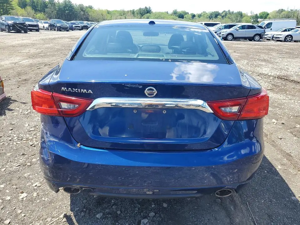 2016 NISSAN MAXIMA 3.5 S  