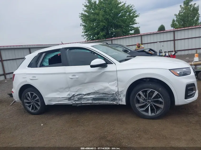 2021 AUDI Q5 PREMIUM PLUS 45 TFSI QUATTRO S TRONIC