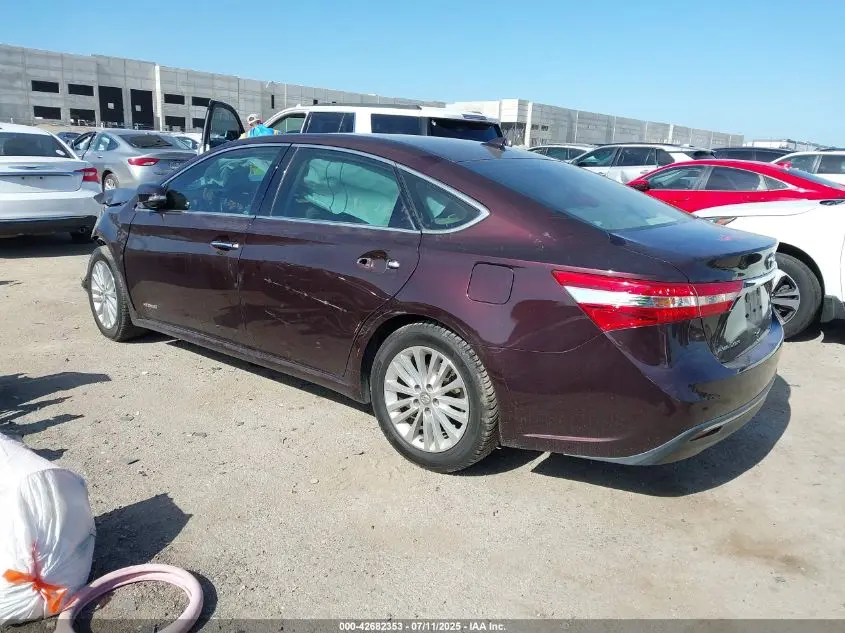 2015 TOYOTA AVALON HYBRID LIMITED