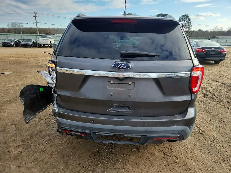 2018 FORD EXPLORER XLT  