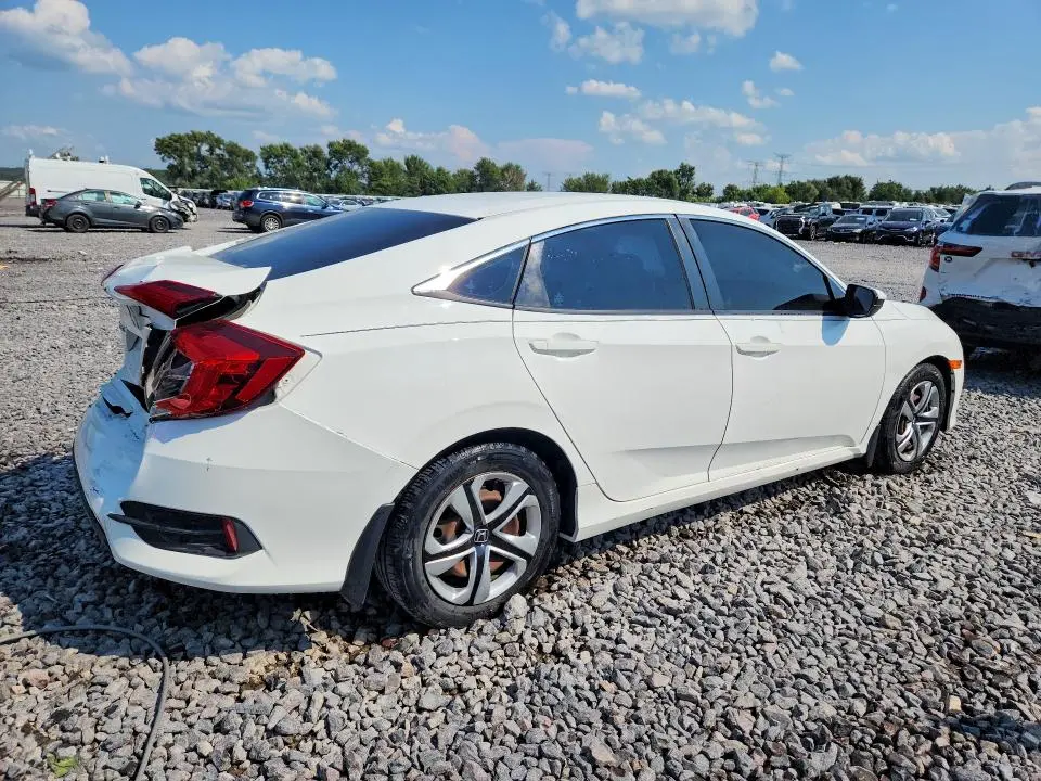 2016 HONDA CIVIC LX  