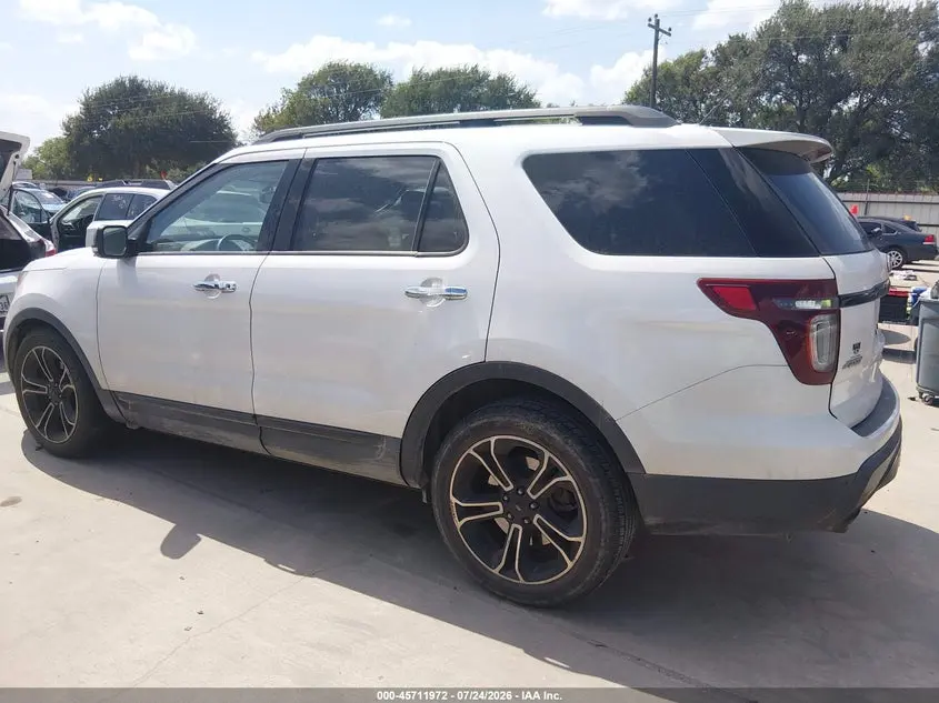 2013 FORD EXPLORER SPORT