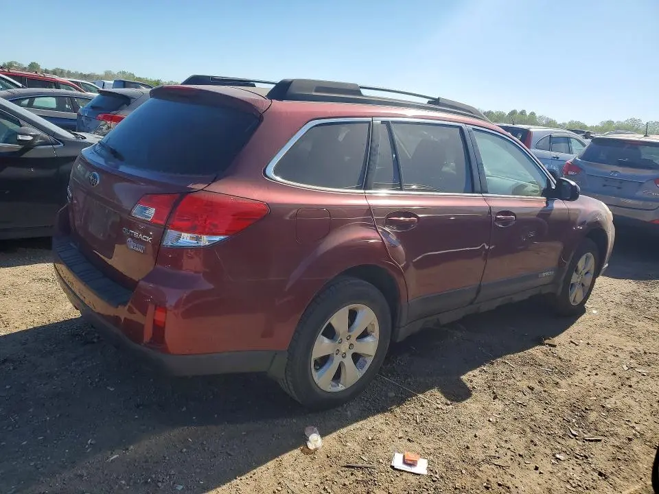 2012 SUBARU OUTBACK 2.5I PREMIUM  