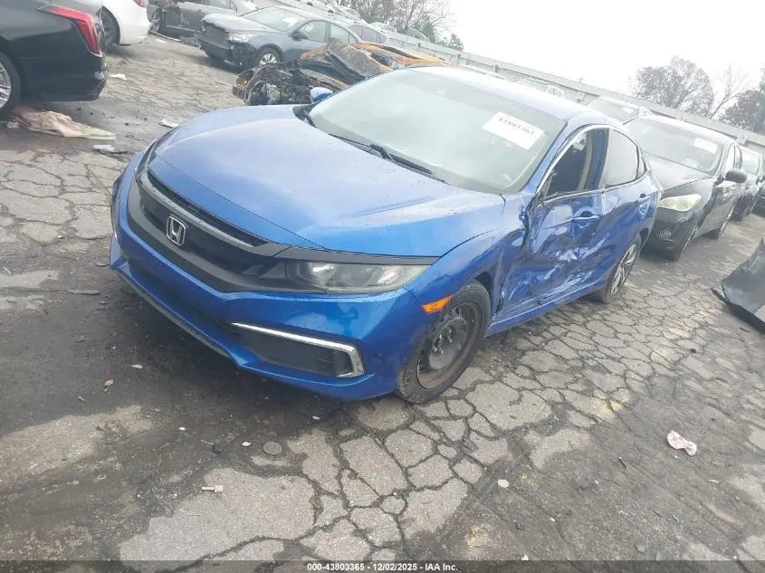 2019 HONDA CIVIC LX