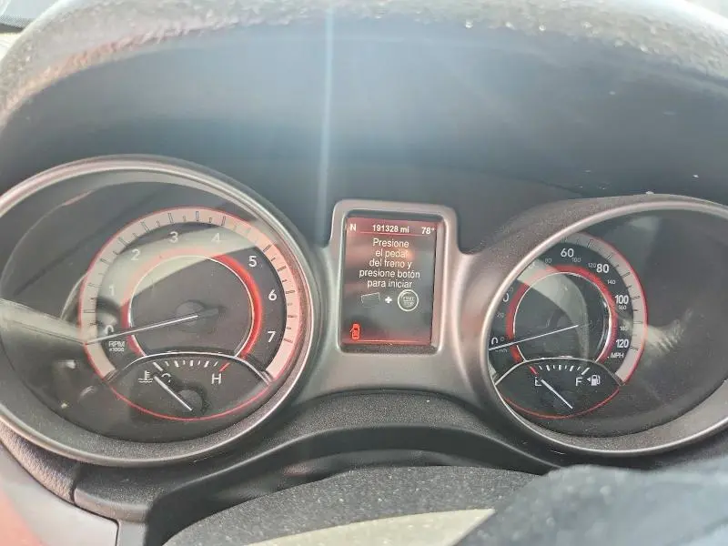 2016 DODGE JOURNEY CROSSROAD  