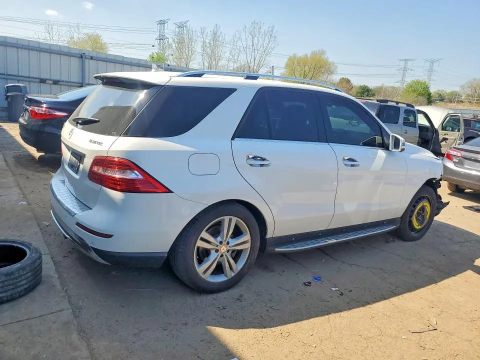 2014 MERCEDES-BENZ ML 350 BLUETEC  