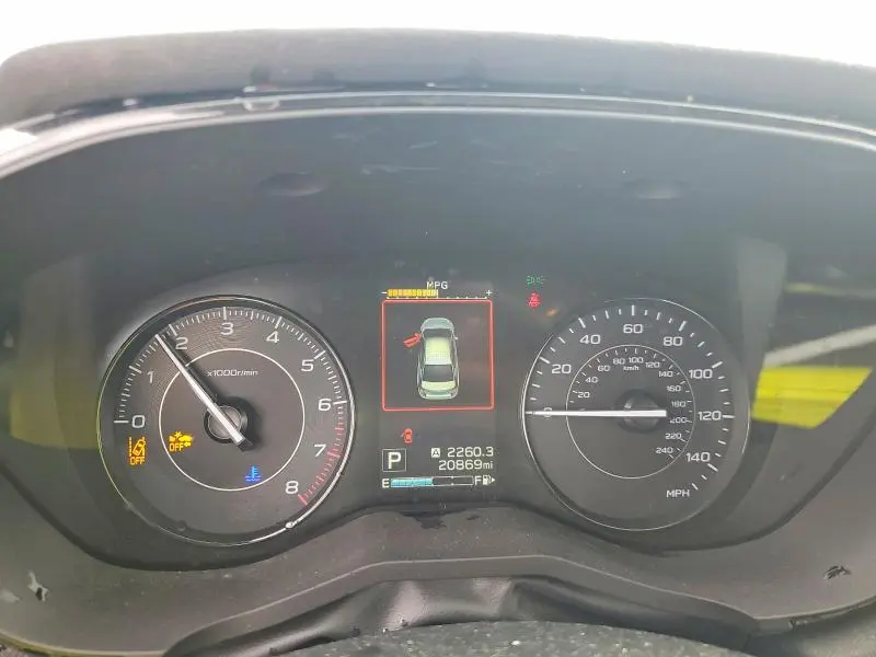 2022 SUBARU IMPREZA   