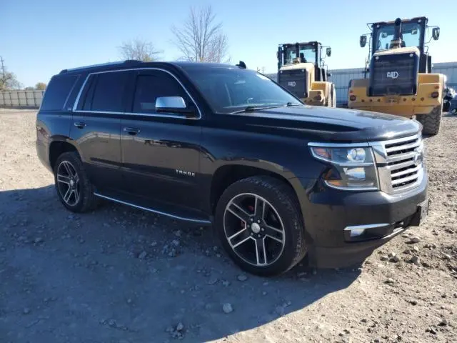 2016 CHEVROLET TAHOE K1500 LTZ  