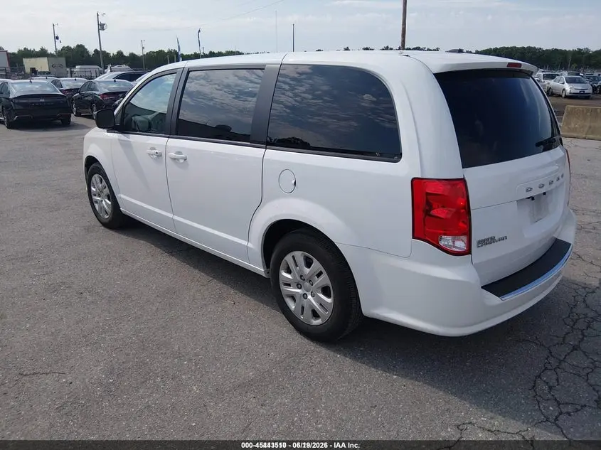 2018 DODGE GRAND CARAVAN SE