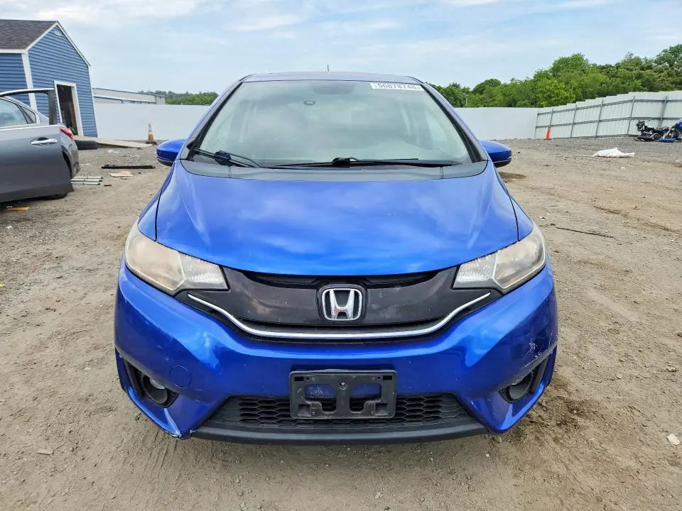 2017 HONDA FIT EX  