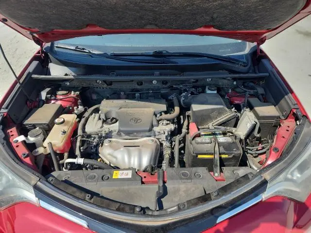 2017 TOYOTA RAV4 LE  