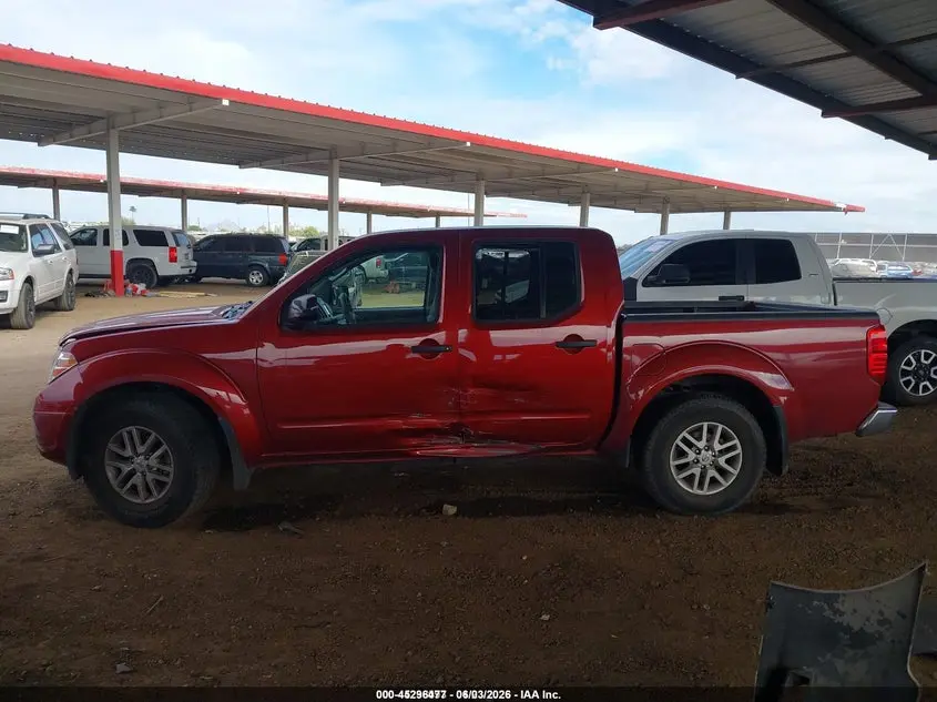 2021 NISSAN FRONTIER SV 4X2