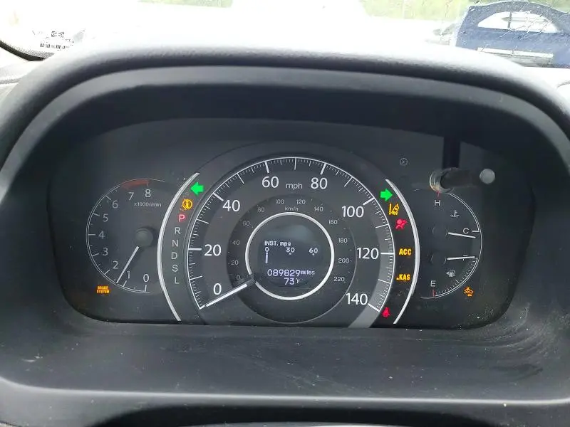 2016 HONDA CR-V TOURING  