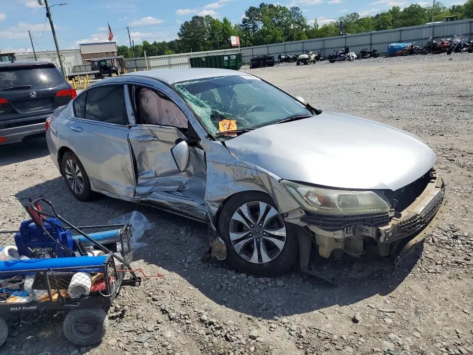 2013 HONDA ACCORD LX  