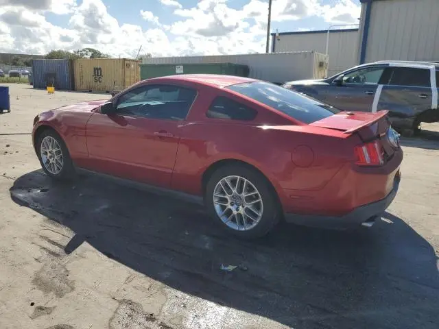 2012 FORD MUSTANG