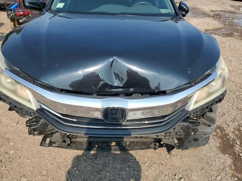 2017 HONDA ACCORD LX  