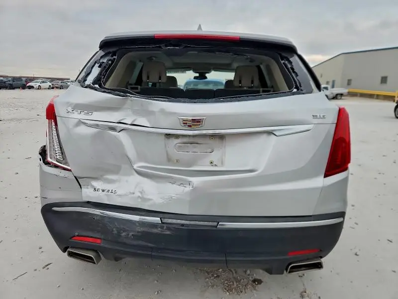 2018 CADILLAC XT5 LUXURY  