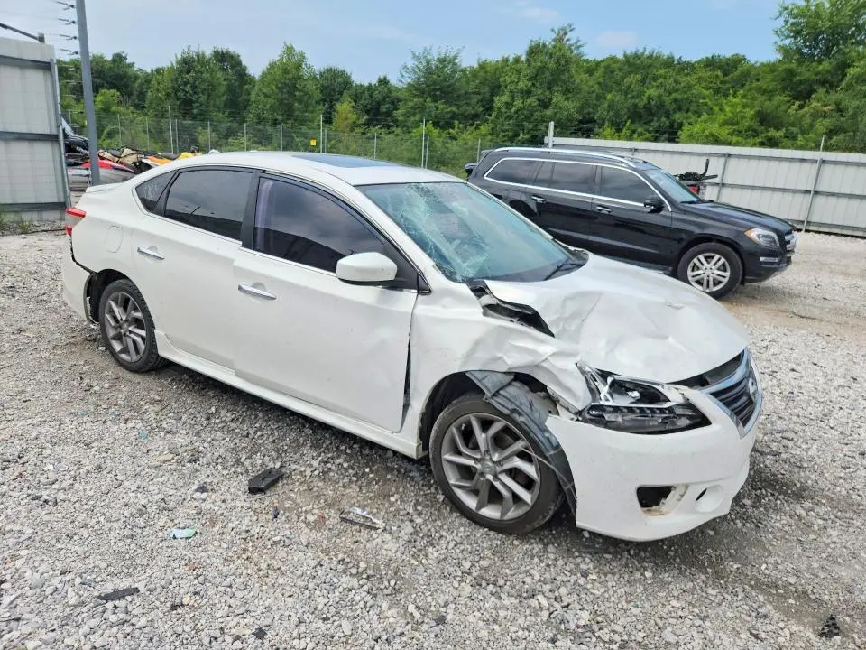 2014 NISSAN SENTRA SR  