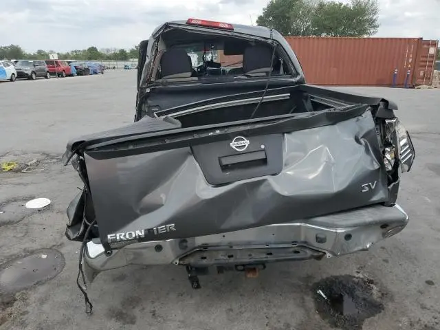 2016 NISSAN FRONTIER S