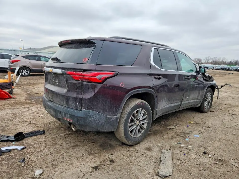 2023 CHEVROLET TRAVERSE LT  