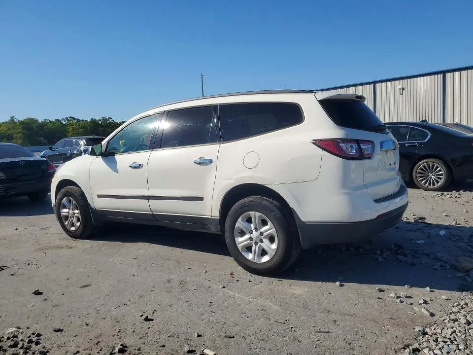 2015 CHEVROLET TRAVERSE LS  