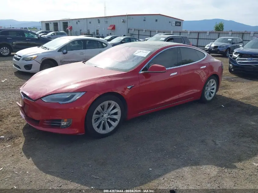 2017 TESLA MODEL S 100D/60D/75D/90D/P100D