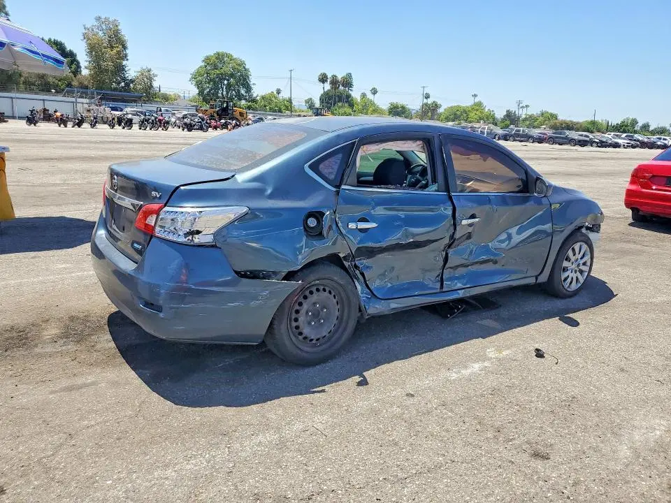 2015 NISSAN SENTRA   